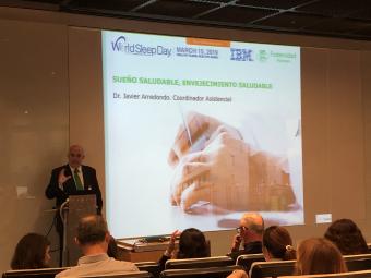 A xornada na que participou Fraternidad-Muprespa foi organizada por IBM