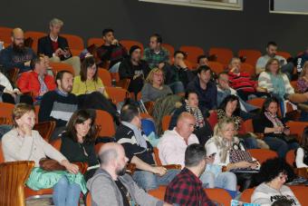 Després de la intervenció, es va fer un debat entre els assistents al Fòrum