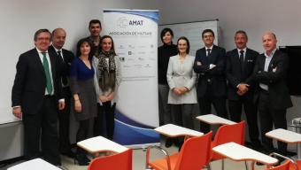 Assistents a l'acte de Mèrida