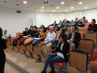 Assistents a la jornada que va tenir lloc a Càceres