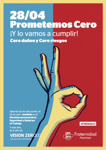 Poster Prometemos Cero