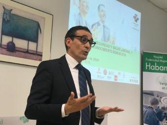 Eduardo Sanz, Director Territorial de la Meseta Sud de Fraternidad-Muprespa