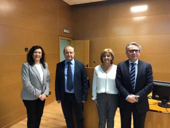 Bernardo Castelló Enquix, Pilar Fuentes Llopico, Amparo Máñez Martine i Rosa Montoliu Ribes