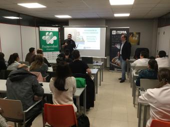 La jornada porta per títol "Riscos laborals en el sector de la pastisseria, la pastisseria i la fleca. Nous reptes"