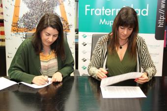 Las dos entidades colaborarán en acciones en favor de la lucha contra la exclusión social