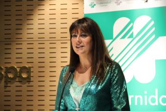 Natalia Fernández Laviada, subdirectora de Fratenidad-Muprespa 