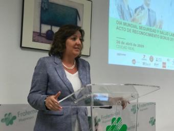 Patricia Franco, consellera de Treball de la Generalitat de Castella-la Manxa