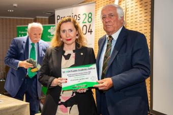 Paula Barrigá, directora del Servicio Propio de Prevención de Riesgos de Cruz Roja Española