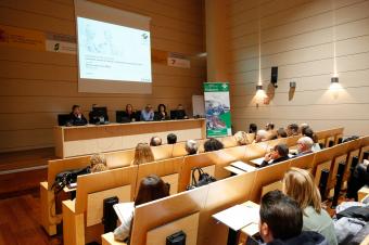 Egun horretan Fraternidad-Muprespa-ko hainbat ordezkarik parte hartu zuten