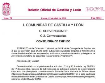 BoletÍn Castilla y León