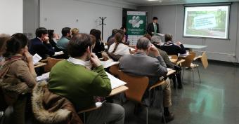 Imagen de archivo sobre una de las charlas celebradas en Madrid