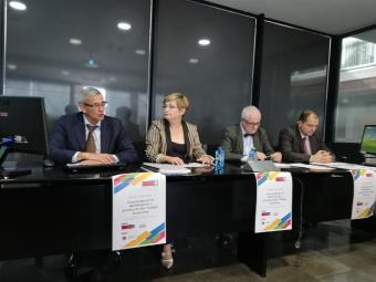 La conferencia de Alejandro López-Briones versó sobre los cambios introducidos por el RD-Ley 28/2018, de 28 de diciembre