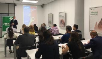 Carlos Macho, director Provincial de Fraternidad-Muprespa Las Palmas, fue el encargado de inaugurar la jornada