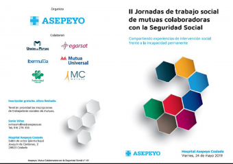Cartel anunciador de las jornadas