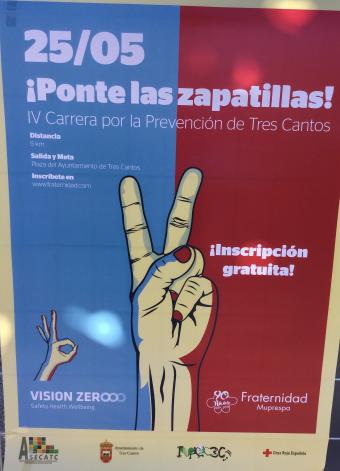 Cartel de la carrera