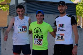 Ganadores de la categoría masculina