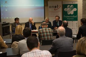 Ignacio Ugalde, José Félix Músquiz, Ana Isabel Catalán y José Ignacio Díaz