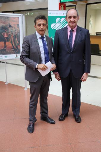 José Luis Agudo y Modesto Soto, de Adif 