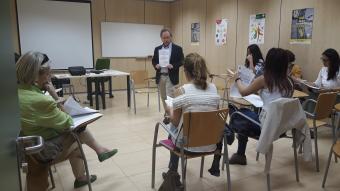 José Luis Fernández, técnico superior en Prevención de Riesgos Laborales de Fraternidad-Muprespa, explicó qué trámites hay que realizar para solicitar este incentivo