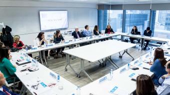 La jornada contó con la presencia de una treintena de asistentes