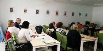 La jornada llevó por título “Exploración clínica en las lesiones de tobillo y rodilla enfocado a la IT”