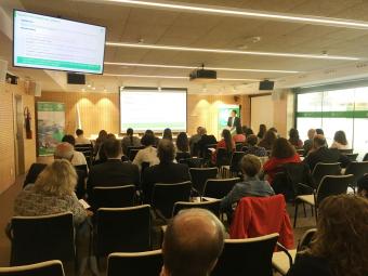 La jornada se celebró en el salón de actos del Hospital Fraternidad-Muprespa Habana