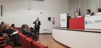 La jornada se realizó con la colaboración de la Asociación Gallega de Prevención de Riesgos Laborales