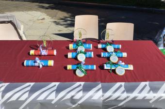 Los diplomas reconocieron a los corredores que registraron los mejores tiempos