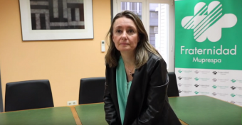 Rebeca García Vilariño, responsable en Fraternidad-Muprespa de la campaña VISION ZERO
