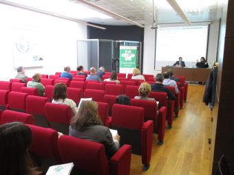 Rocío Marcos, TSPRL de la Mutua, explicó los conceptos, requisitos, novedades y documentos necesarios para solicitar el bonus