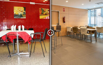 Antes y después del Hospital Fraternidad-Muprespa Habana