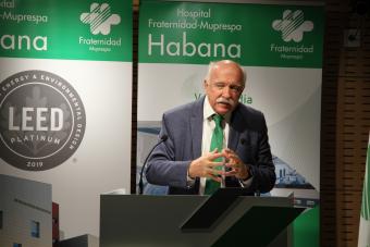 Carlos Aranda, director Gerente de Fraternidad-Muprespa