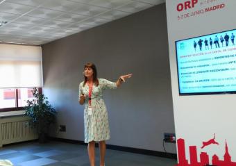 Como solución para integrar la cultura preventiva, Fdez. Laviada destacó la importancia de potenciar el lenguaje audiovisual