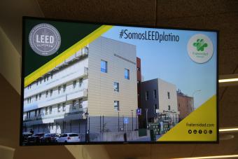 El LEED Platino Healthcare es la máxima certificación que otorga USGBC