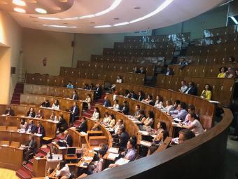 El acto se celebró en el Aula Magna de la madrileña Fundación Jiménez Díaz