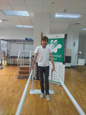 El diestro francés sufrió una cornada de 25 centímetros en la Feria de San Isidro