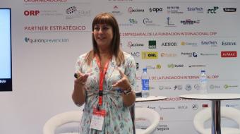 La conferencia llevó por título De Higia a Alexa. La comunicación en empresas saludables