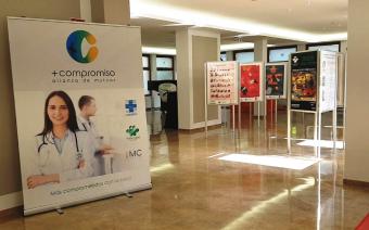 La exposición fue visitada por los asistentes al Congreso celebrado bajo el lema Empresas saludables. El valor de las personas en la era digital