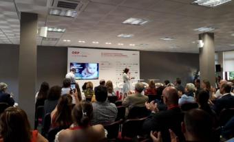 La subdirectora de la Mutua destacó que queda mucho camino por recorrer en el campo de la prevención de riesgos