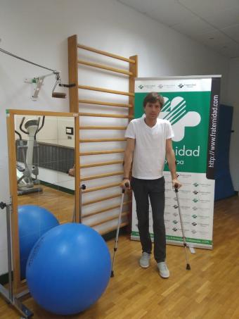 Los profesionales responsables de su rehabilitación creen que el proceso será largo y doloroso