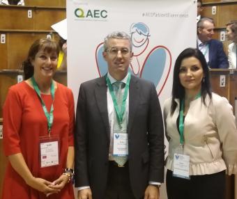 Natalia Fdez. Laviada, Pedro Serrera y Elena Iglesias