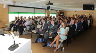 Salón de actos del Hospital Fraternidad-Muprespa Habana