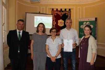 Un total de 59 empresas recibieron su diploma de reconomiento por la lucha contra la siniestralidad laboral 