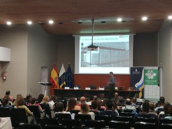 Claudio Piernavieja, director de Ceisa, durante su intervención en la Jornada