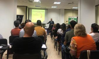 Iván Fernández, técnico de prevención de Fraternidad-Muprespa