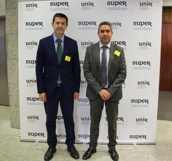 Manuel Porrúa y José Antonio Meneses