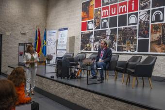 Natalia Fdez. Laviada, durante el Congreso.jpg