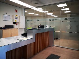 Recepción del nuevo centro asistencial de Ripollet