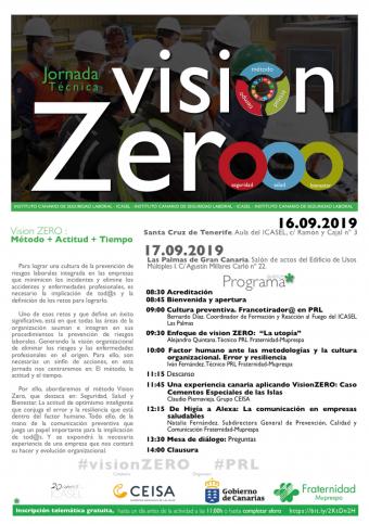 Programa Jornada Vision Zero Icasel
