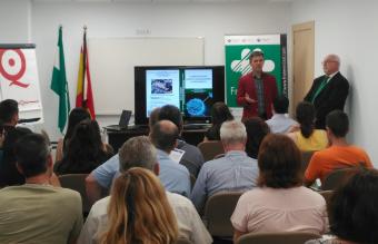 Alfonso Gerez, durante su participación